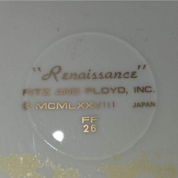 Ritz and Floyd China Replacement  Small Saucer Plates - Picture 6 of 7